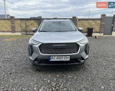 Серый Haval Jolion, объемом двигателя 1.5 л и пробегом 81 тыс. км за 16000 $, фото 1 на Automoto.ua