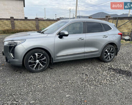 Серый Haval Jolion, объемом двигателя 1.5 л и пробегом 81 тыс. км за 16000 $, фото 9 на Automoto.ua
