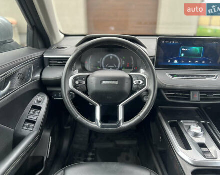 Серый Haval Jolion, объемом двигателя 1.5 л и пробегом 81 тыс. км за 16000 $, фото 18 на Automoto.ua