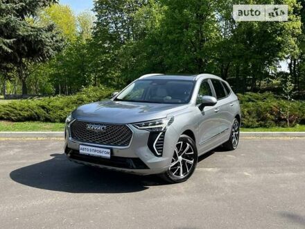 Серый Haval Jolion, объемом двигателя 1.5 л и пробегом 10 тыс. км за 20000 $, фото 1 на Automoto.ua