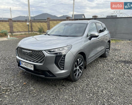 Серый Haval Jolion, объемом двигателя 1.5 л и пробегом 81 тыс. км за 16000 $, фото 1 на Automoto.ua