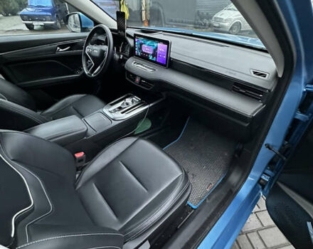 Синий Haval Jolion, объемом двигателя 1.5 л и пробегом 36 тыс. км за 17300 $, фото 17 на Automoto.ua