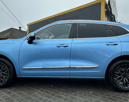 Синий Haval Jolion, объемом двигателя 1.5 л и пробегом 36 тыс. км за 17300 $, фото 10 на Automoto.ua