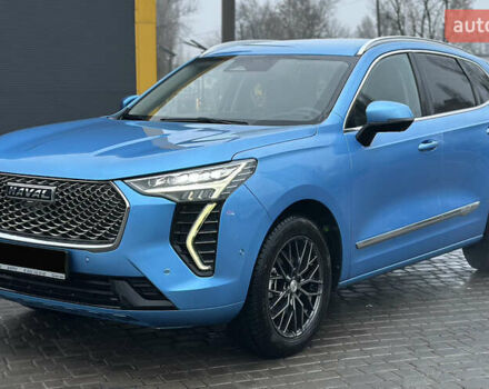 Синий Haval Jolion, объемом двигателя 1.5 л и пробегом 36 тыс. км за 17300 $, фото 1 на Automoto.ua