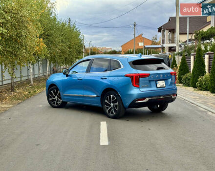 Синій Haval Jolion, об'ємом двигуна 1.5 л та пробігом 56 тис. км за 16499 $, фото 1 на Automoto.ua