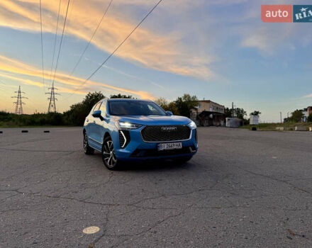 Синий Haval Jolion, объемом двигателя 1.5 л и пробегом 55 тыс. км за 16990 $, фото 1 на Automoto.ua