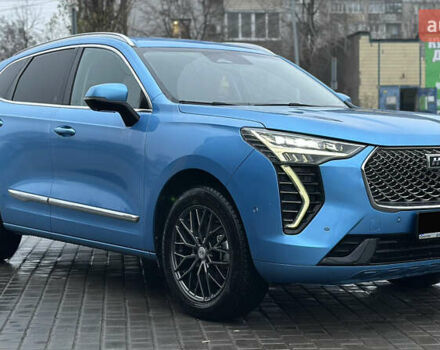 Синий Haval Jolion, объемом двигателя 1.5 л и пробегом 36 тыс. км за 17300 $, фото 5 на Automoto.ua