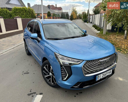Синій Haval Jolion, об'ємом двигуна 1.5 л та пробігом 56 тис. км за 16499 $, фото 2 на Automoto.ua