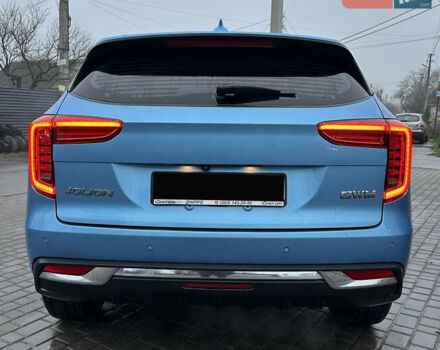 Синий Haval Jolion, объемом двигателя 1.5 л и пробегом 36 тыс. км за 17300 $, фото 8 на Automoto.ua