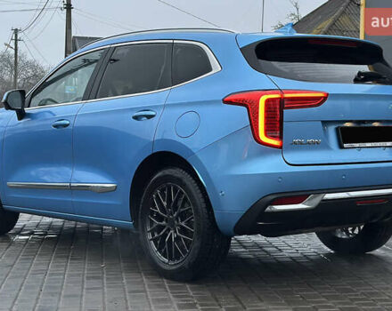 Синий Haval Jolion, объемом двигателя 1.5 л и пробегом 36 тыс. км за 17300 $, фото 9 на Automoto.ua