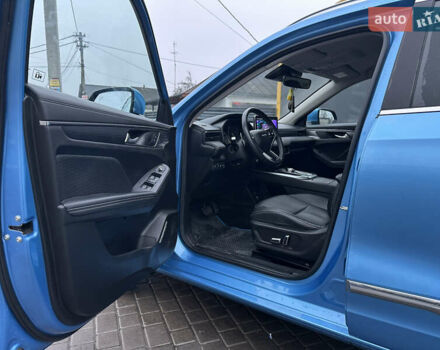 Синий Haval Jolion, объемом двигателя 1.5 л и пробегом 36 тыс. км за 17300 $, фото 13 на Automoto.ua