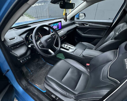 Синий Haval Jolion, объемом двигателя 1.5 л и пробегом 36 тыс. км за 17300 $, фото 11 на Automoto.ua