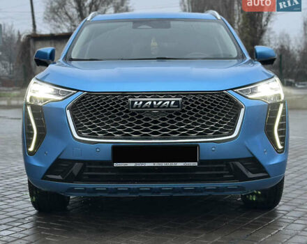 Синий Haval Jolion, объемом двигателя 1.5 л и пробегом 36 тыс. км за 17300 $, фото 2 на Automoto.ua