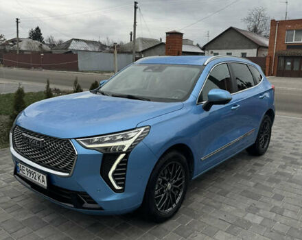 Синій Haval Jolion, об'ємом двигуна 1.5 л та пробігом 34 тис. км за 17500 $, фото 2 на Automoto.ua