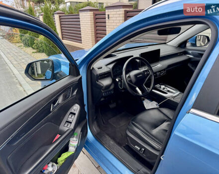 Синій Haval Jolion, об'ємом двигуна 1.5 л та пробігом 56 тис. км за 16499 $, фото 5 на Automoto.ua