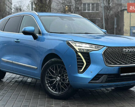 Синий Haval Jolion, объемом двигателя 1.5 л и пробегом 36 тыс. км за 17300 $, фото 4 на Automoto.ua