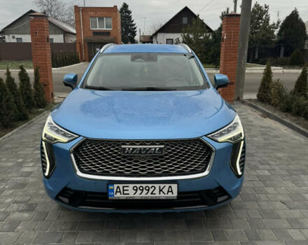 Синій Haval Jolion, об'ємом двигуна 1.5 л та пробігом 34 тис. км за 17500 $, фото 1 на Automoto.ua