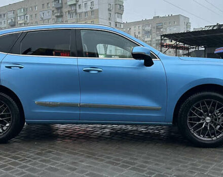 Синий Haval Jolion, объемом двигателя 1.5 л и пробегом 36 тыс. км за 17300 $, фото 6 на Automoto.ua