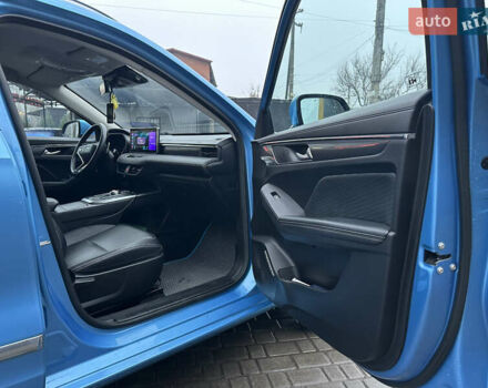 Синий Haval Jolion, объемом двигателя 1.5 л и пробегом 36 тыс. км за 17300 $, фото 19 на Automoto.ua