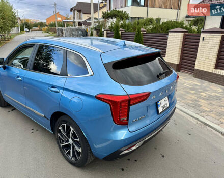 Синій Haval Jolion, об'ємом двигуна 1.5 л та пробігом 56 тис. км за 16499 $, фото 3 на Automoto.ua