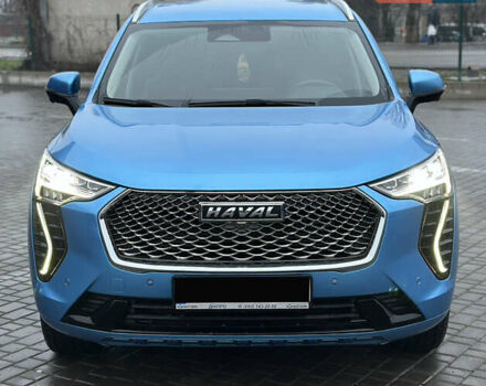 Синий Haval Jolion, объемом двигателя 1.5 л и пробегом 36 тыс. км за 17300 $, фото 3 на Automoto.ua