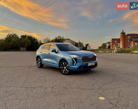 Синий Haval Jolion, объемом двигателя 1.5 л и пробегом 55 тыс. км за 16990 $, фото 1 на Automoto.ua