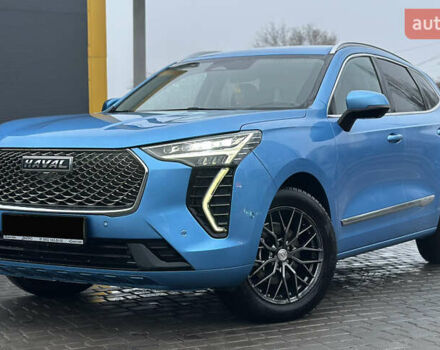 Синий Haval Jolion, объемом двигателя 1.5 л и пробегом 36 тыс. км за 17300 $, фото 1 на Automoto.ua