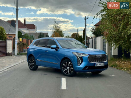 Haval Jolion 2021 в Полтаве на Automoto.ua Синий Haval Jolion, объемом двигателя 1.5 л и пробегом 56 тыс. км за 16499 $, фото 1 на Automoto.ua
