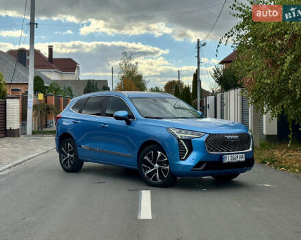 Синій Haval Jolion, об'ємом двигуна 1.5 л та пробігом 56 тис. км за 16499 $, фото 1 на Automoto.ua