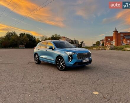 Синий Haval Jolion, объемом двигателя 1.5 л и пробегом 79 тыс. км за 14500 $, фото 1 на Automoto.ua