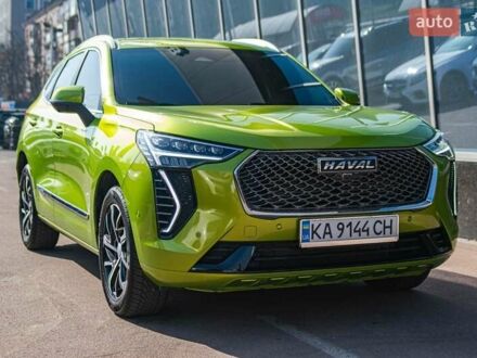 Haval Jolion 2021 в Киеве на Automoto.ua Зеленый Haval Jolion, объемом двигателя 1.5 л и пробегом 37 тыс. км за 17999 $, фото 1 на Automoto.ua
