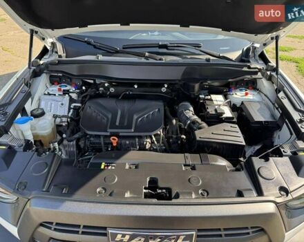 Белый Haval Dargo, объемом двигателя 2 л и пробегом 17 тыс. км за 25600 $, фото 21 на Automoto.ua