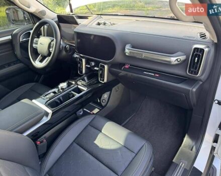 Белый Haval Dargo, объемом двигателя 2 л и пробегом 17 тыс. км за 25600 $, фото 15 на Automoto.ua