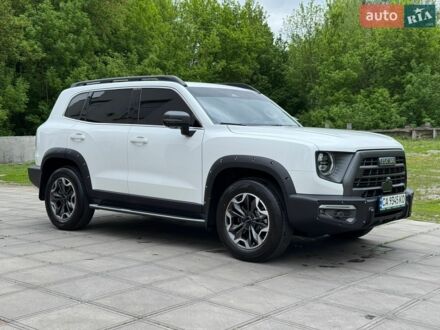 Белый Haval Dargo, объемом двигателя 2 л и пробегом 18 тыс. км за 23800 $, фото 1 на Automoto.ua