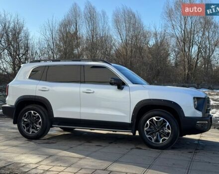 Белый Haval Dargo, объемом двигателя 2 л и пробегом 18 тыс. км за 24700 $, фото 1 на Automoto.ua