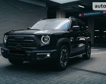 Черный Haval Dargo, объемом двигателя 2 л и пробегом 40 тыс. км за 20500 $, фото 1 на Automoto.ua