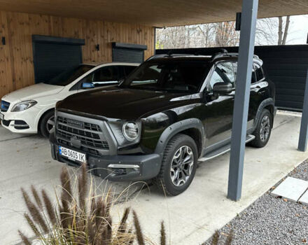 Черный Haval Dargo, объемом двигателя 2 л и пробегом 47 тыс. км за 25300 $, фото 2 на Automoto.ua
