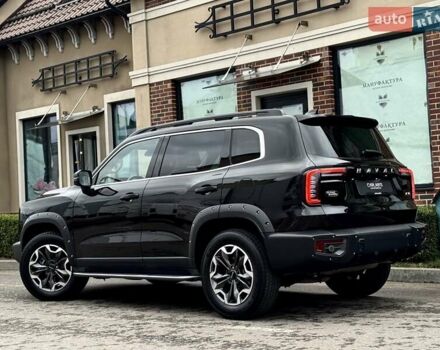 Черный Haval Dargo, объемом двигателя 2 л и пробегом 83 тыс. км за 20900 $, фото 10 на Automoto.ua