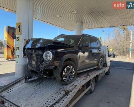 Черный Haval Dargo, объемом двигателя 2 л и пробегом 70 тыс. км за 12800 $, фото 1 на Automoto.ua