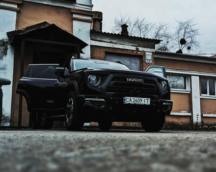 Чорний Haval Dargo, об'ємом двигуна 2 л та пробігом 77 тис. км за 25000 $, фото 1 на Automoto.ua