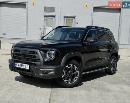 Черный Haval Dargo, объемом двигателя 2 л и пробегом 87 тыс. км за 21700 $, фото 1 на Automoto.ua