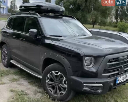 Черный Haval Dargo, объемом двигателя 2 л и пробегом 47 тыс. км за 25300 $, фото 1 на Automoto.ua