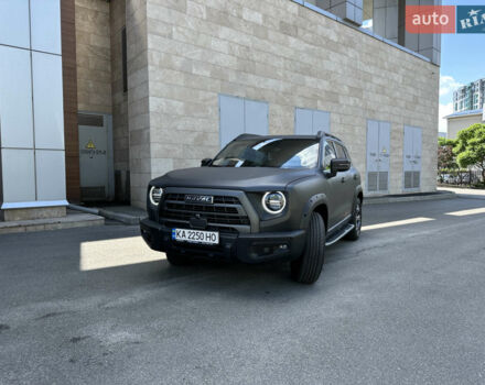 Черный Haval Dargo, объемом двигателя 2 л и пробегом 4 тыс. км за 25000 $, фото 1 на Automoto.ua