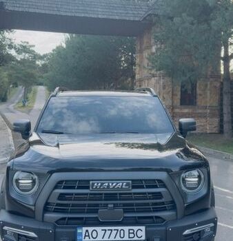 Черный Haval Dargo, объемом двигателя 2 л и пробегом 27 тыс. км за 25000 $, фото 1 на Automoto.ua