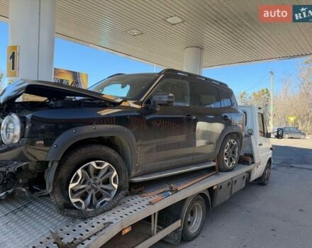 Черный Haval Dargo, объемом двигателя 2 л и пробегом 70 тыс. км за 11800 $, фото 1 на Automoto.ua
