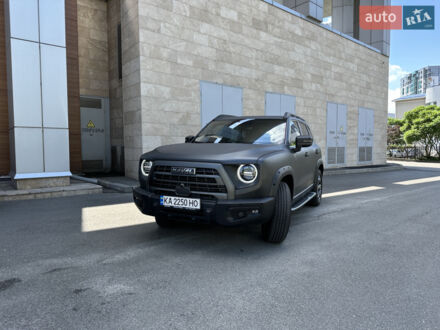 Черный Haval Dargo, объемом двигателя 2 л и пробегом 4 тыс. км за 25000 $, фото 1 на Automoto.ua