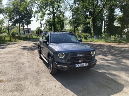 Haval Dargo 2022 в Звенигородка на Automoto.ua Серый Haval Dargo, объемом двигателя 2 л и пробегом 19 тыс. км за 33000 $, фото 1 на Automoto.ua
