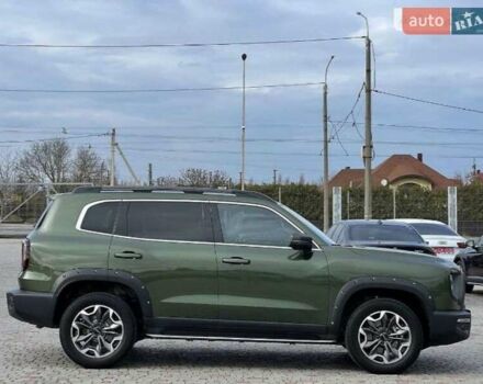 Зелений Haval Dargo, об'ємом двигуна 2 л та пробігом 30 тис. км за 27000 $, фото 1 на Automoto.ua