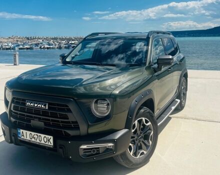 Зеленый Haval Dargo, объемом двигателя 2 л и пробегом 49 тыс. км за 22000 $, фото 1 на Automoto.ua
