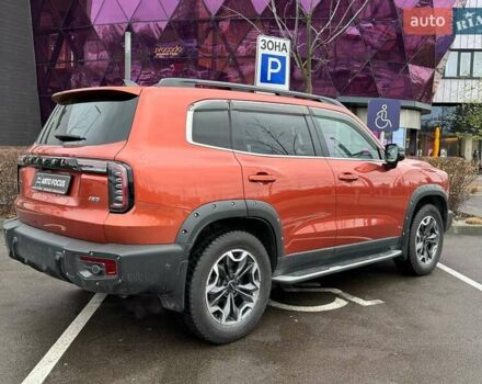 Помаранчевий Haval Dargo, об'ємом двигуна 2 л та пробігом 15 тис. км за 26990 $, фото 6 на Automoto.ua